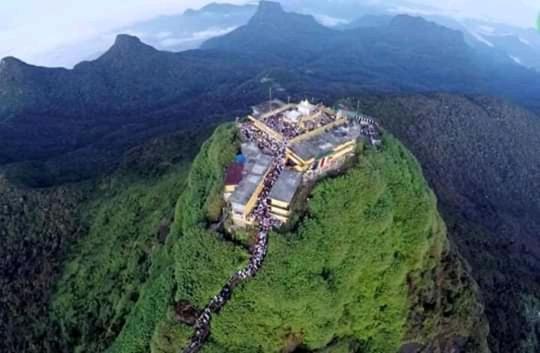 Lily Adam'S Peak Bed & Breakfast Nallathanniya Dış mekan fotoğraf